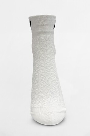 Носки NEBBIA 'HI-TECH' N-pattern Crew Socks White 130