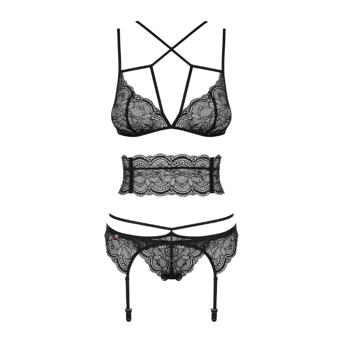 Комплект Obsessive Frivolla L/XL