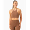 Топ Transform Reversible Sports Crop - Chocolate Zebra