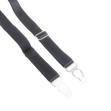 Чоловічий мереживний пояс з підв'язками Star Night чорний, XL