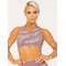 Топ Ryderwear Camo Seamless Sports Bra Pink