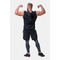 Безрукавка Nebbia Golden Era Hoodie Ragtop Black 197