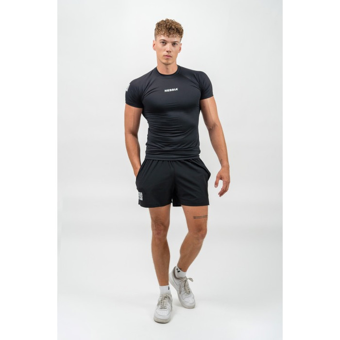 Шорти Nebbia Activewear Quick-drying Shorts Resistance Black 337