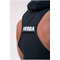 Майка с капюшоном NEBBIA NO EXCUSES Tank Top with a Hoodie 173 black