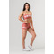 Шорти Nebbia High Waisted Shorts 5″ GYM HERO Old Rose 582 Roze