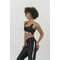 Топ Nebbia NATURE-INSPIRED Sports bra Black 552