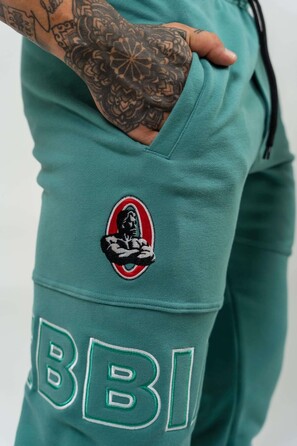 Штани Nebbia Gym Sweatpants COMMITMENT Green 705