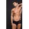 Трусы мужские M/L Envy, из сеточки, черные