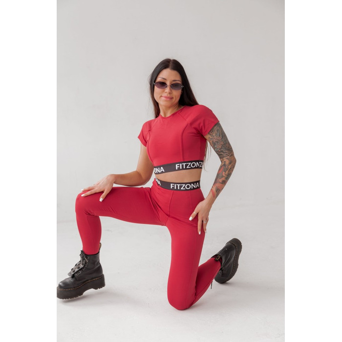 Легінси Legging Fitzona Bit Wine 14905