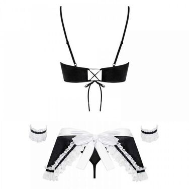 Костюм Покоївка Maid Obsessive S / M