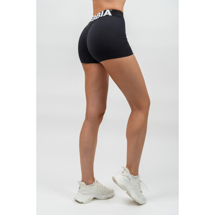 Шорти Nebbia High Waisted Legging Shorts Glute Pump Black 240