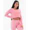 Кроп-топ Ryderwear Staples Cropped Sweater - Pink