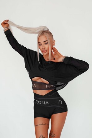 Шорти Fitzona Short Fitness Black SHFTZ5453