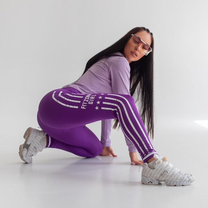 ЛЕГІНСИ VIOLET PLUM URANO LEGGING FITZONA GIRL 14642