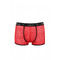 Чоловічі червоні боксерки з малюнком 046 SHORT PARKER red L/XL - Passion