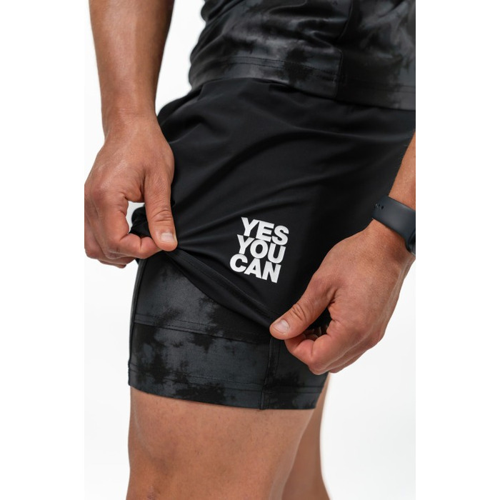 Шорти Nebbia Compression 2in1 shorts Performance Black 335