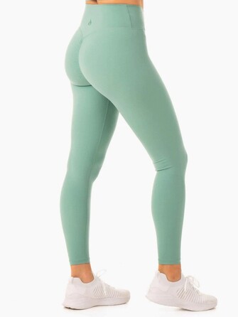 Легінси Serene Cross Over Scrunch Leggings - Green