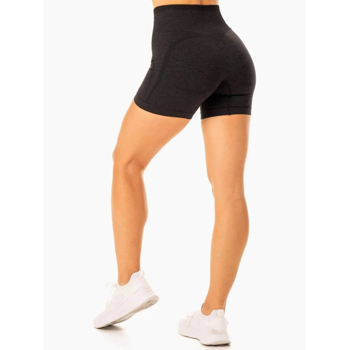 Шорты Excel Seamless High Waisted Shorts - Black Marl