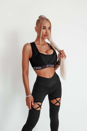 Топ Fitzona Top Fitness Black TOPFTZ5483
