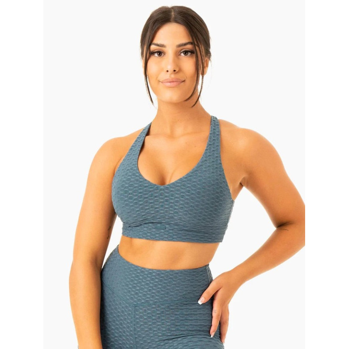 Топ Optic V-Neck Sports Bra - Teal