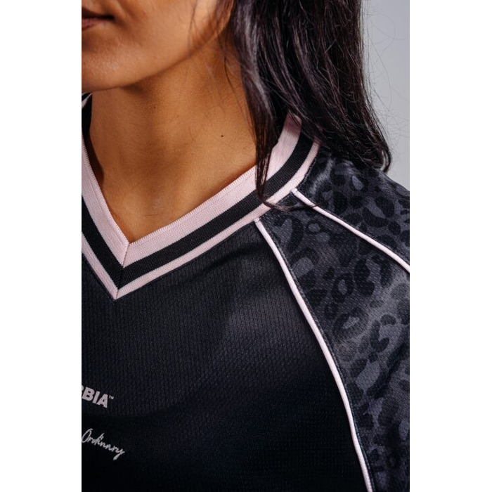 Футболка Nebbia Oversized T-Shirt '97 PRIMAL Black Leopard 862
