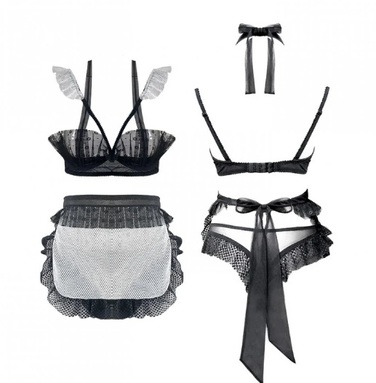 Костюм горничной UPKO Role Play Costume Collection Maid, M