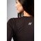 Топ Nebbia Seamless Long-Sleeve Top POWER Dark Brown 892