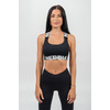 Топ Nebbia Medium-Support Criss Cross Sports Bra Iconic Black 230