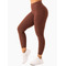 Леггинсы Optic Scrunch Bum Leggings - Chocolate