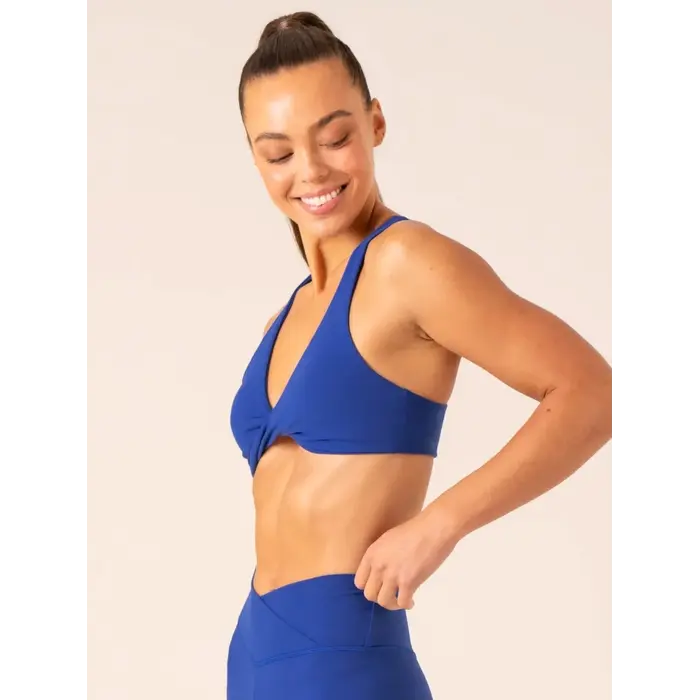Топ Ryderwear Momentum Twist Sports Bra - Cobalt