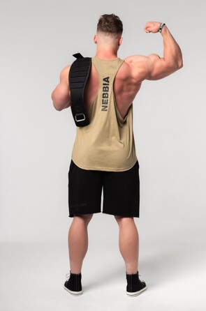 Шорти Nebbia Gym Sweatshorts NO BS Black 351