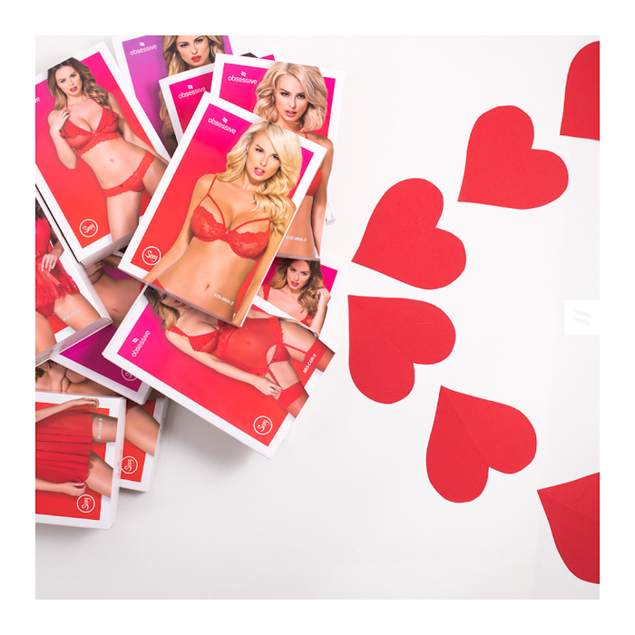 Боди Obsessive Badossa body S/M