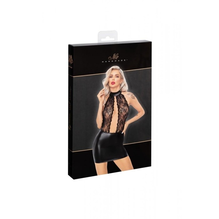 Сексуальна міні сукня з мереживом Noir F279 розмір M