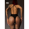 Боді Venus Iconic NAKED з паєтками для Pole Dance та Exotic Heels