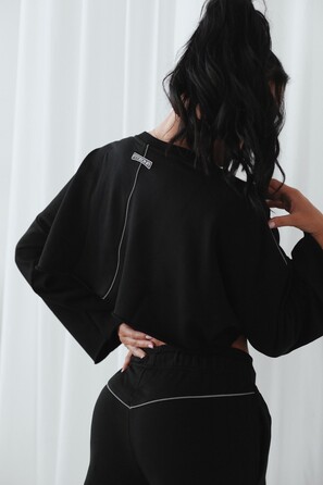 Штани-кльош Victory Bell-bottomed black