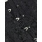 Корсет мереживний Star Night з трусиками в комплекті, чорний, XL (без коробки)
