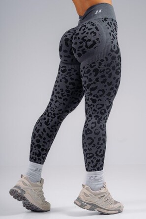 Легінси Nebbia Push-Up Compression Leopard Leggings PRIMAL Black Leopard 849
