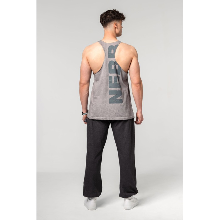 Штани Nebbia Washed-off Gym Sweatpants Baggy Style GYM BRO Black 373