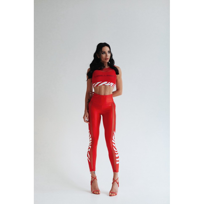 Леггинсы Labellamafia Legging I Am Labellamafia Red 21741