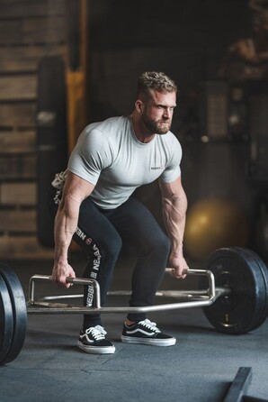 ФУТБОЛКА MINIMALIST LOGO NEBBIA T-SHIRT LIGHT GREY 291