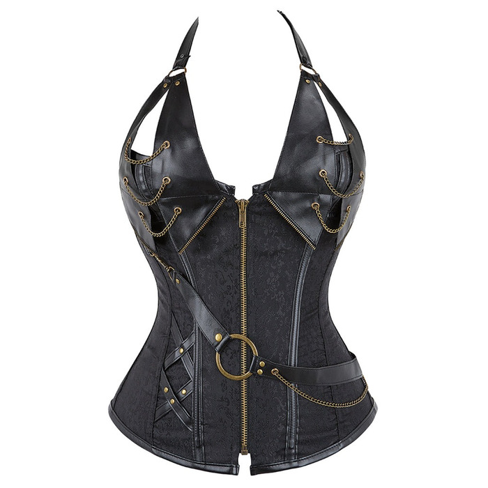 Корсет Star Night 14 Soft Steel Bones черный, XS