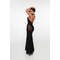 Боді Fitzona Black Bodysuit with Rhinestones 4279868B