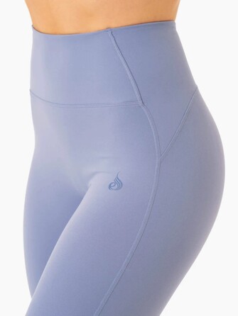 Леггинсы NKD Frame High Waisted Leggings - Stonewash Blue