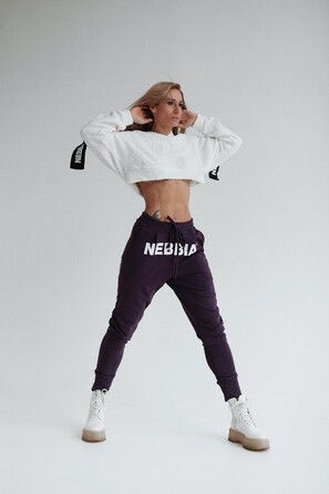 Штани NEBBIA PANTS PUDLO 274 Bordo Bordeaux