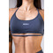 Топ Nebbia Open-Back Sports Bra POWER Grey 890
