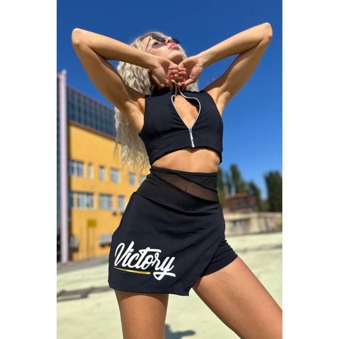 Топ Blouse Lovely Fitzona Black 14814