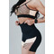 Велосипедки Fitzona Black Biker Shorts With Neon Orange