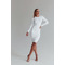 Плаття Fitzona PLAIN WHITE MID DRESS