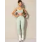 Топ Ryderwear Stonewash Seamless Sports Bra - Mint Stonewash