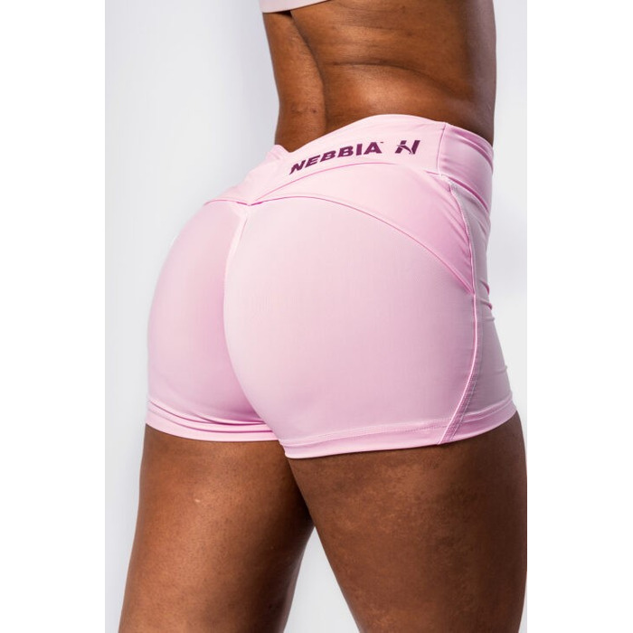 Шорти Nebbia V-shaping Belt Shorts STRONG BEAUTY Pink 428